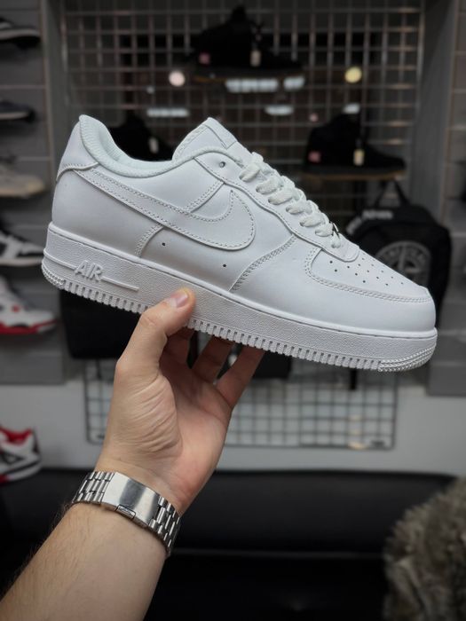 Nike Air Force 1 white білі форси унісекс 36-46