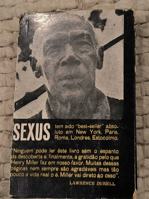 Livro "Sexus" de Henry Miller