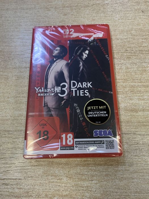 Yakuza kiwami 3 dark ties switch