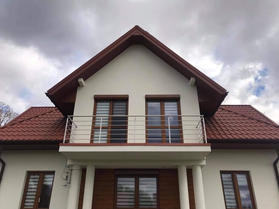 Balustrady ze stali nierdzewnej