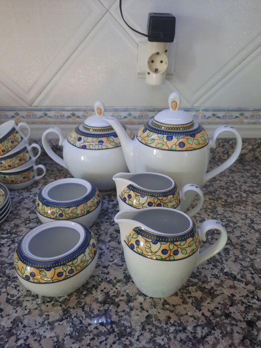 Serviço de Café e Chá-Vista Alegre
