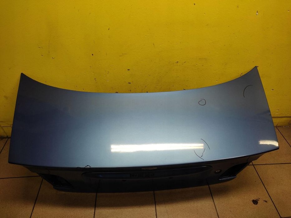 bmw e46 sedan klapa tył