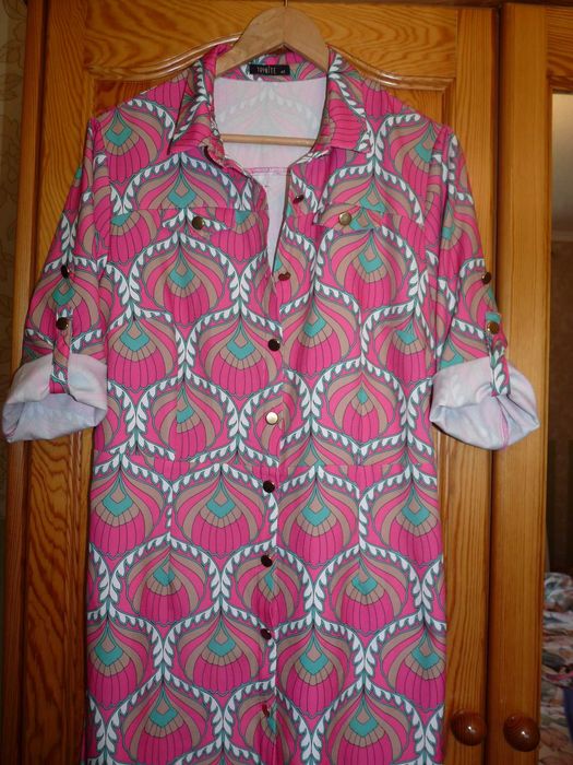 TRYNITE stylowa sukienka 42/XL