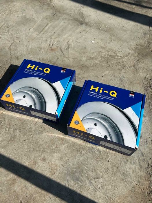 Нові задні гальмівні барабани зі ступицею Hi-Q SD3036 Daewoo Lanos Sens