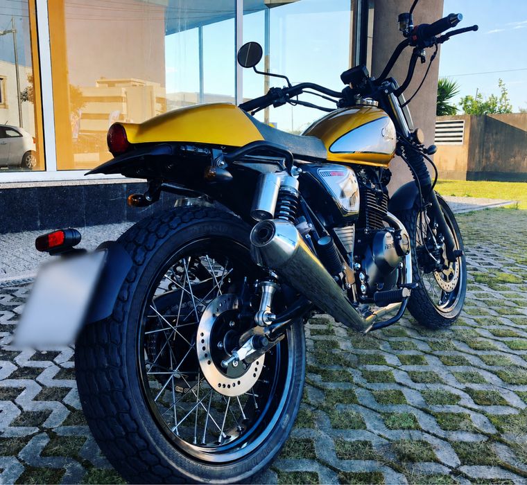 Mash Dirt Track 125 — 2018 | Apenas 3.800 km