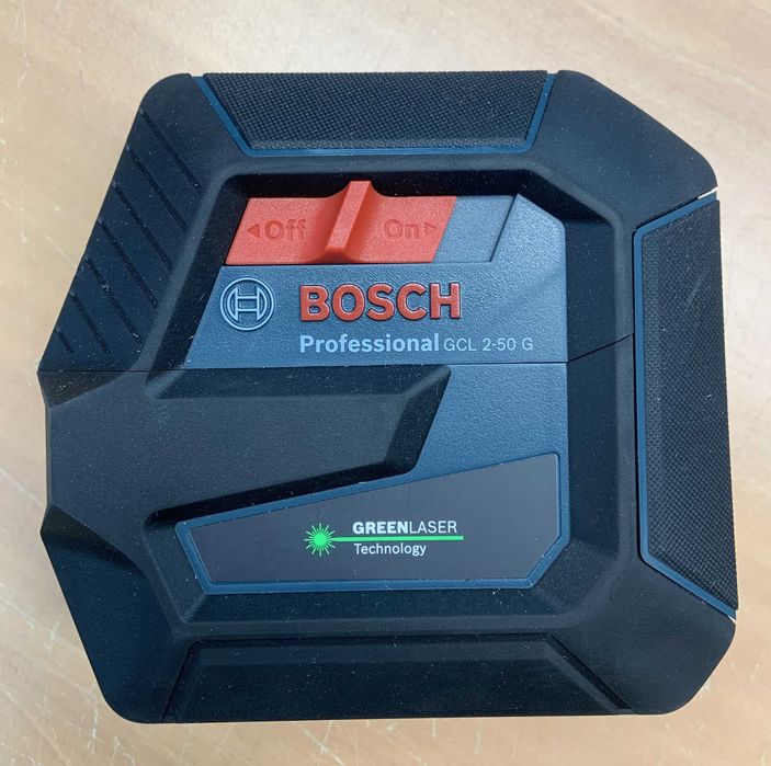 Лазерний нівелір Bosch GCL 2-50 G, новий
