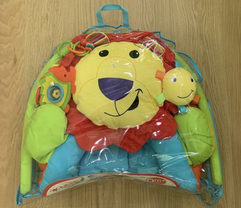Ігровий розвиваючий килимок Biba Toys Лев De Lux