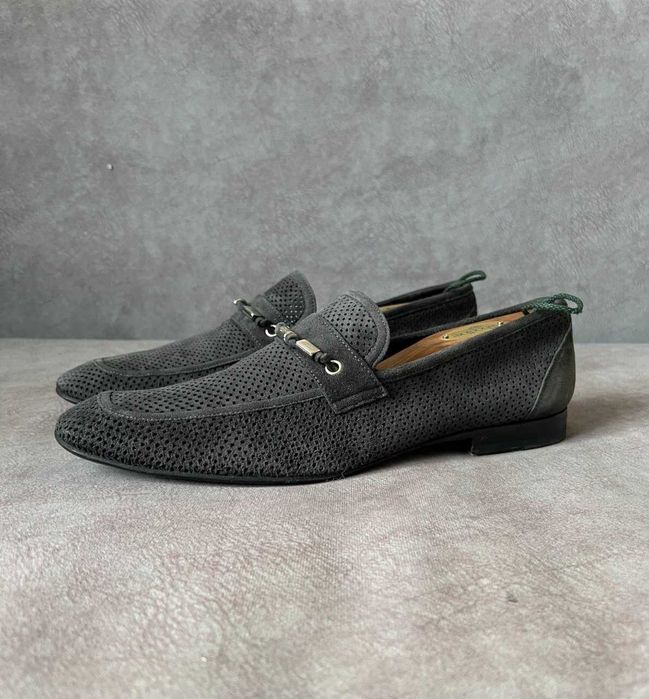 Оригінальні Замшеві Мокасини Richmond 28см