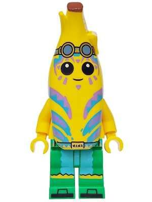 lego figurka fortnite, nowa Island Adventure Peely, fort013