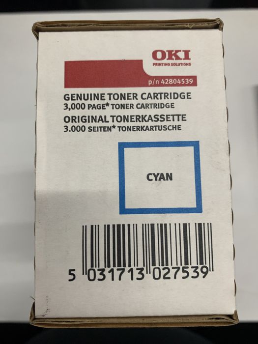 OKI Para C3200 Toner Azul XL