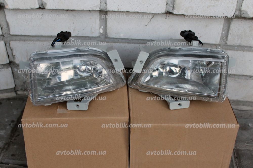 Протитуманки Chevrolet Aveo, Captiva, Cruze, Epica, Lacetti, Malibu