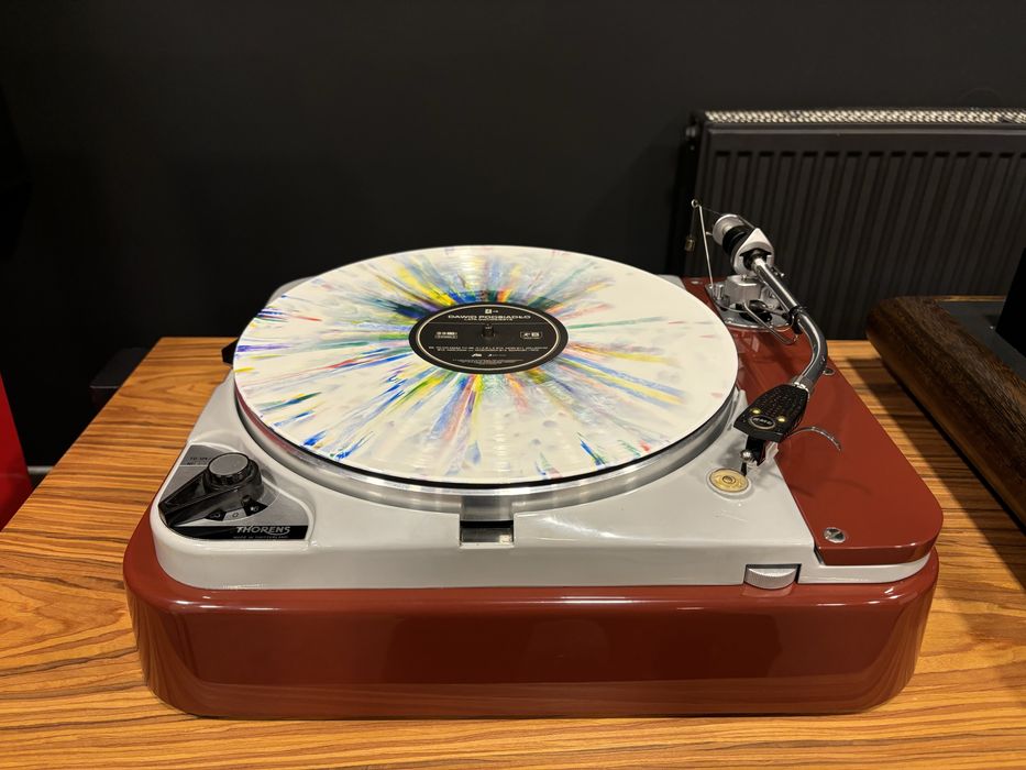 Gramofon Thorens TD124  + ramię SME 3009