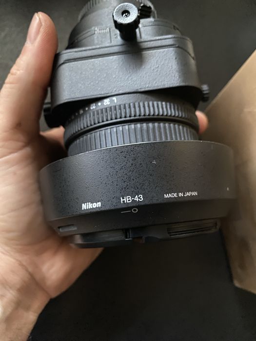 Obiektyw Nikkor 45mm f/2.8 D ED PC-E Micro Tilt/Shift