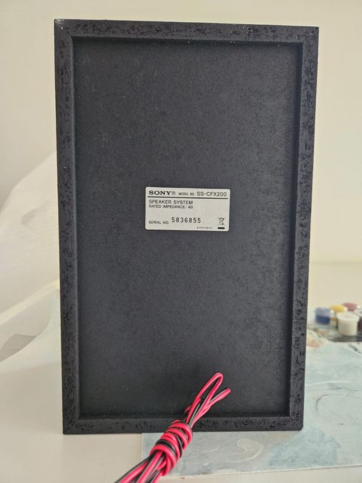 Colunas de som Sony SS-CFX200