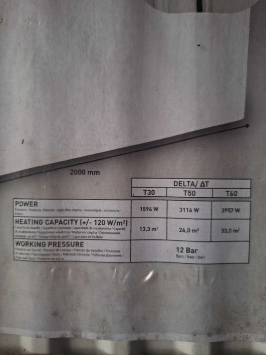 Grzejnik pokojowy Equation CV22