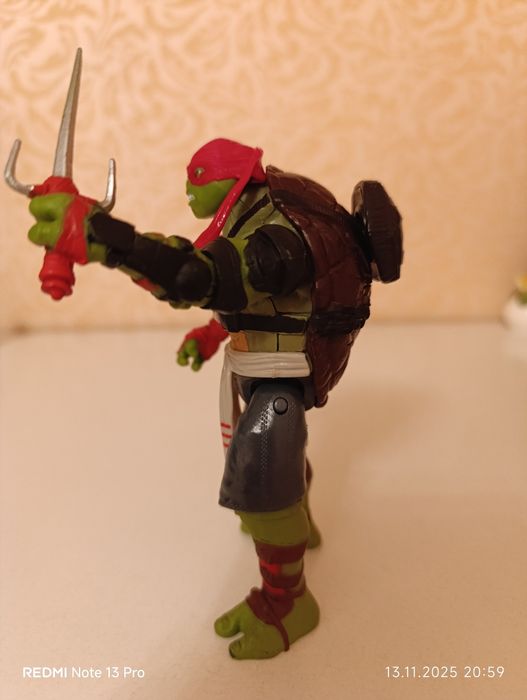 Черепашка-ниньзя, Бэтмен.