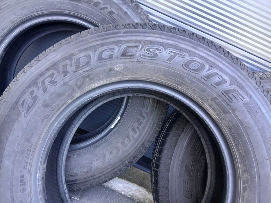 Opony 195/80 r15 Bridgestone Dueler  5szt