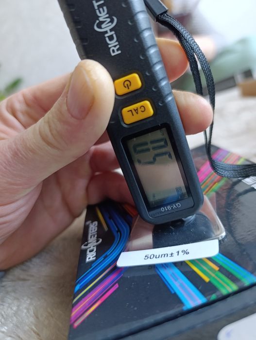 Товщиномір для автo  Yunombo YNB220B, R&D tc100, richmeters Gy 910