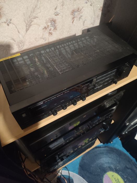 Стерео ресивер kenwood KR-А47.