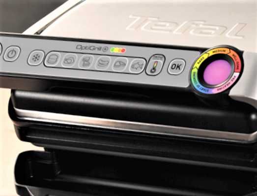 Новый качественный гриль Тefal gc705d, антипригар, 6 прогр, Германия
