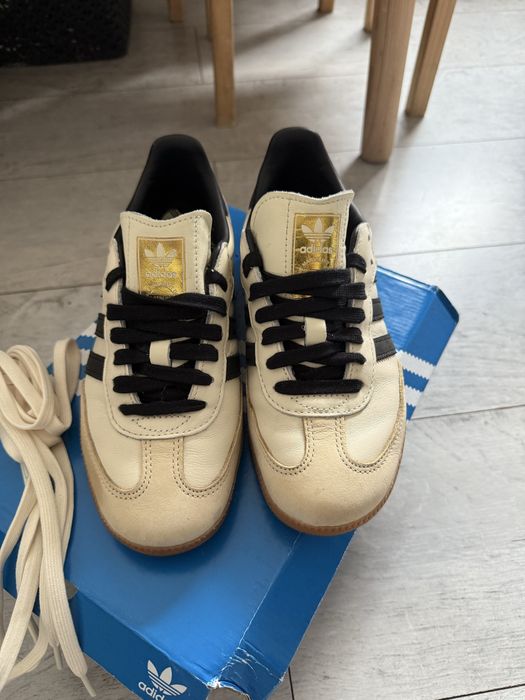 Adidas Samba OG Cream White Sand Strata