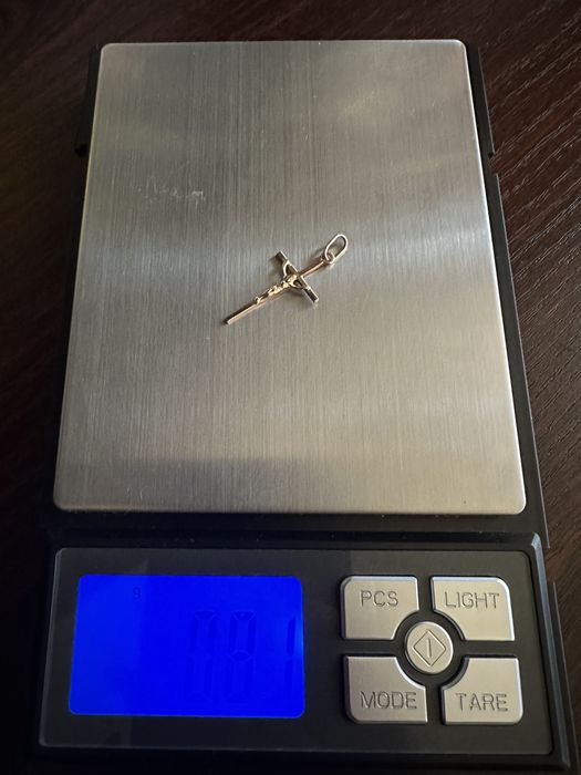 Золотой крест 585пр