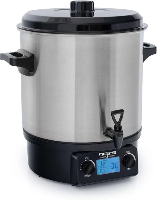 czajnik do grzanego wina, cyfrowy automat do gotowania o pojemności 27