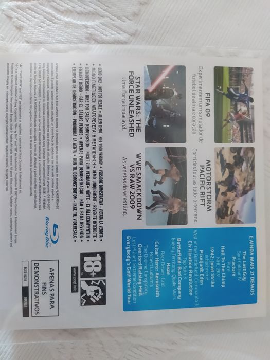 Jogos Raros pc, ps3 - Sims 3 (exp), DVD demos ps3