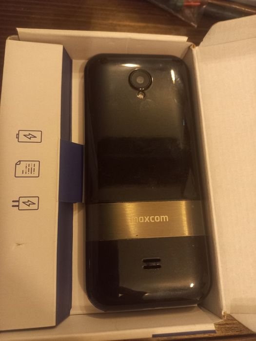 Telefon dla seniora, Maxcom MM334, jak nowy
