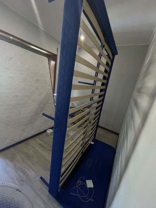 Cama em estado novo