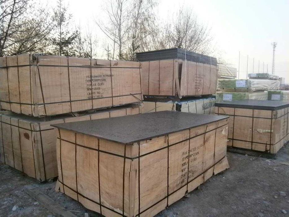 Sklejka szalunkowa Standard Form Płyta 2500/1250/21mm Szalunki Strop