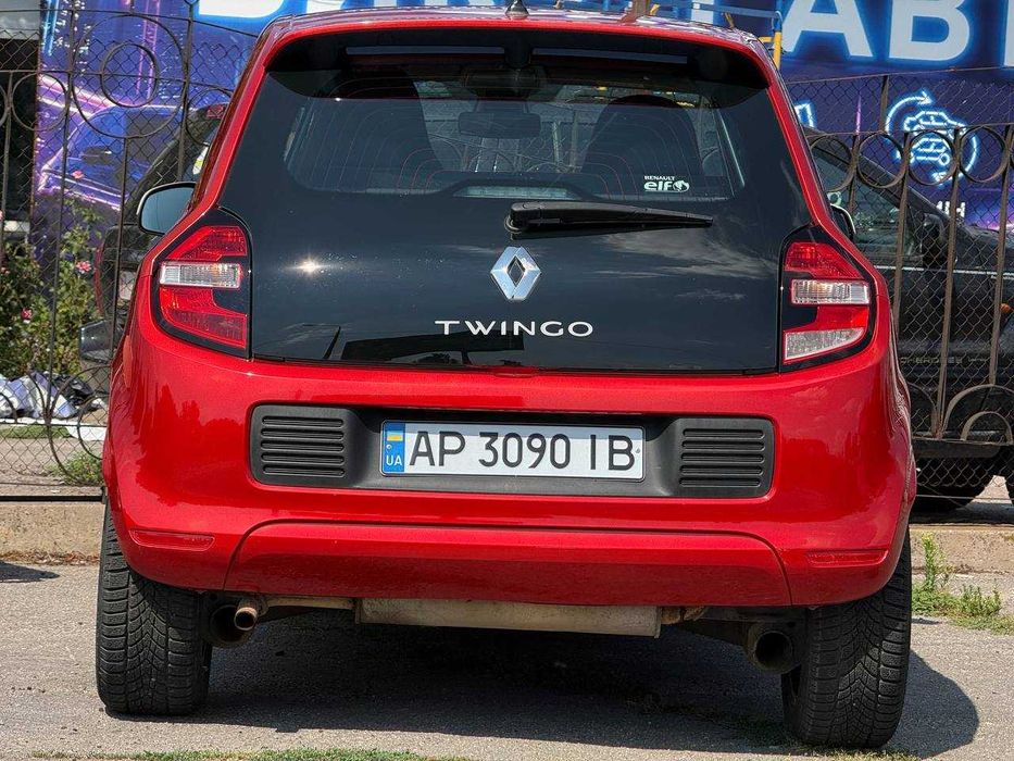 Renault Twingo 2014, 1.0 бензин, механіка
