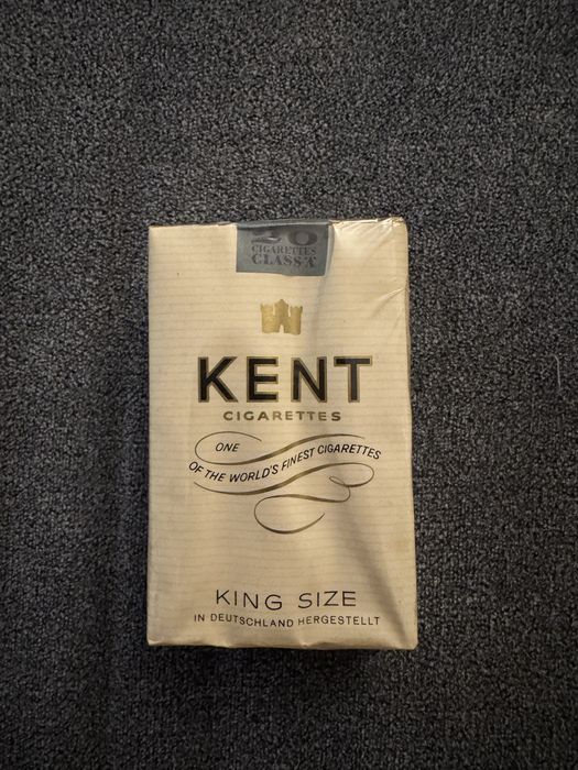 Papierosy kolekcjonerskie Kent