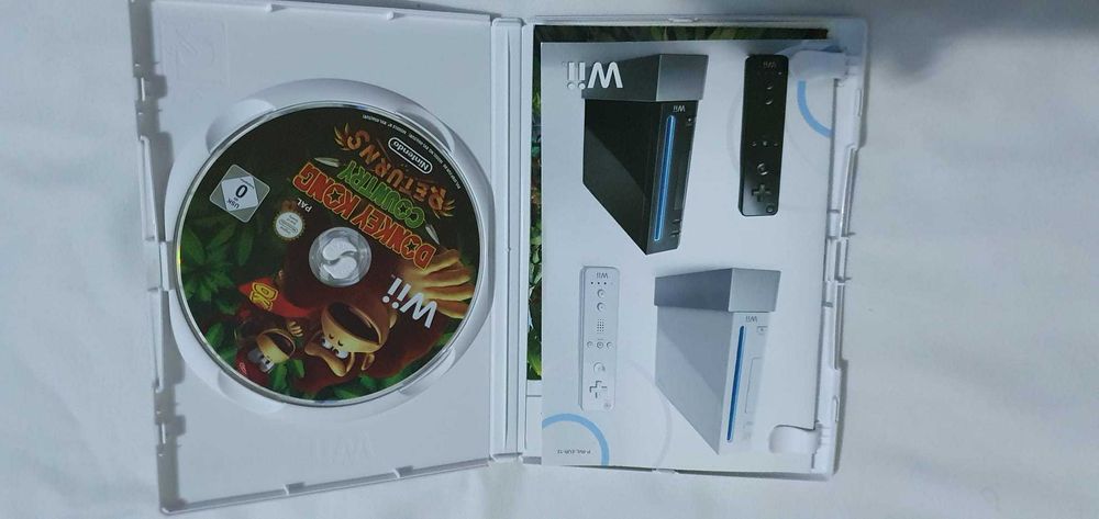 6 Jogos Wii Com Caixa