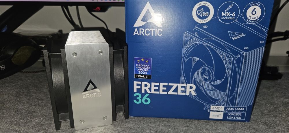 Arctic Freezer 36