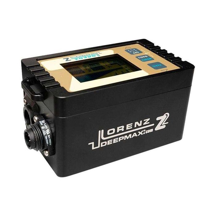 Detector de ouro, P. I, + profundo do mundo