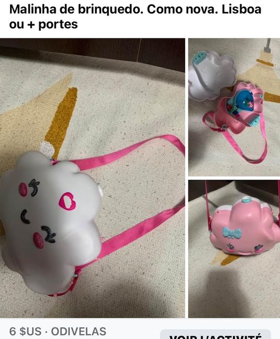 Malinha criança de brincar