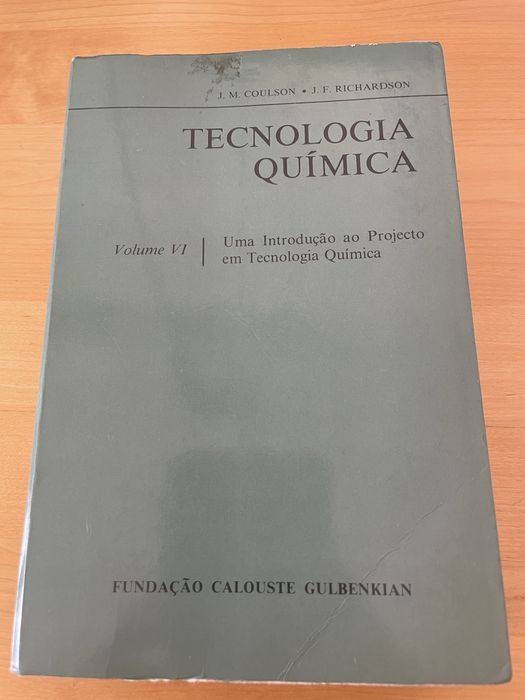 Coulson & Richardson: Tecnologia QuÌmica