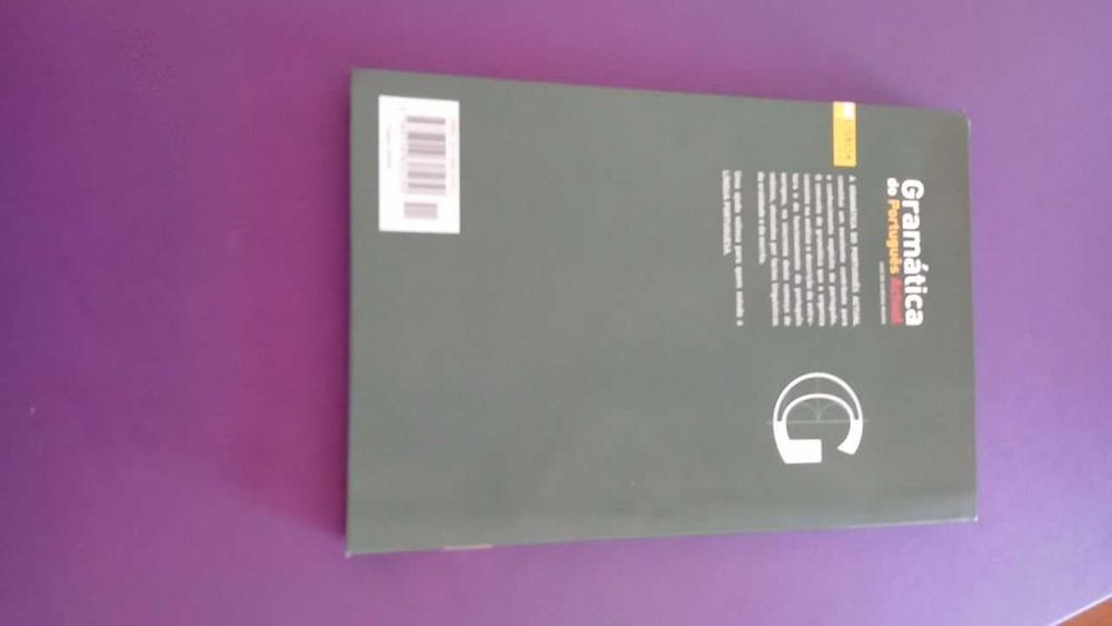 Gramática do Português Actual-José de A. Moura da Lisboa Editora. Nova