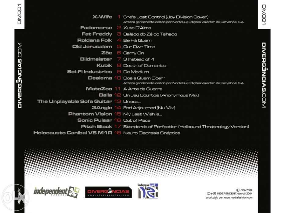 CD Albums Singles EP Digipak Música Rock Pop Dance Bandas Portuguesas