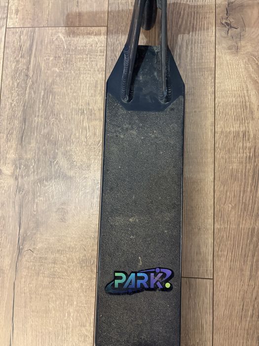 Podest do hulajnogi wyczynowej,malo uzywany,w dobrym stanie.