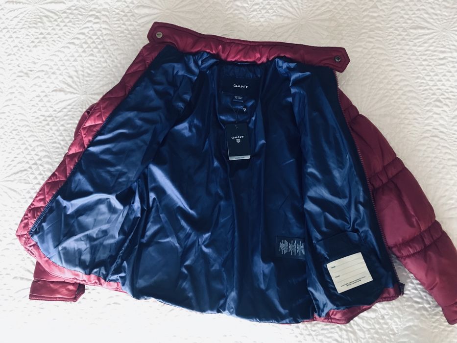 Casaco acolchoado/kispo gant  novo 7 anos