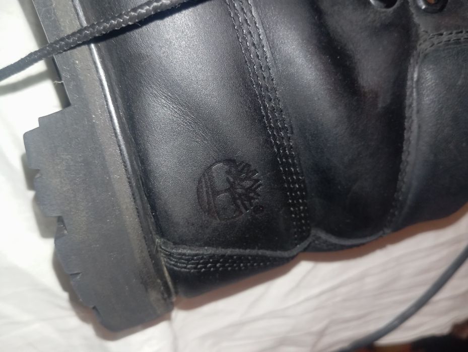 Timberland черевики жіночі чорні 37.5-38р.