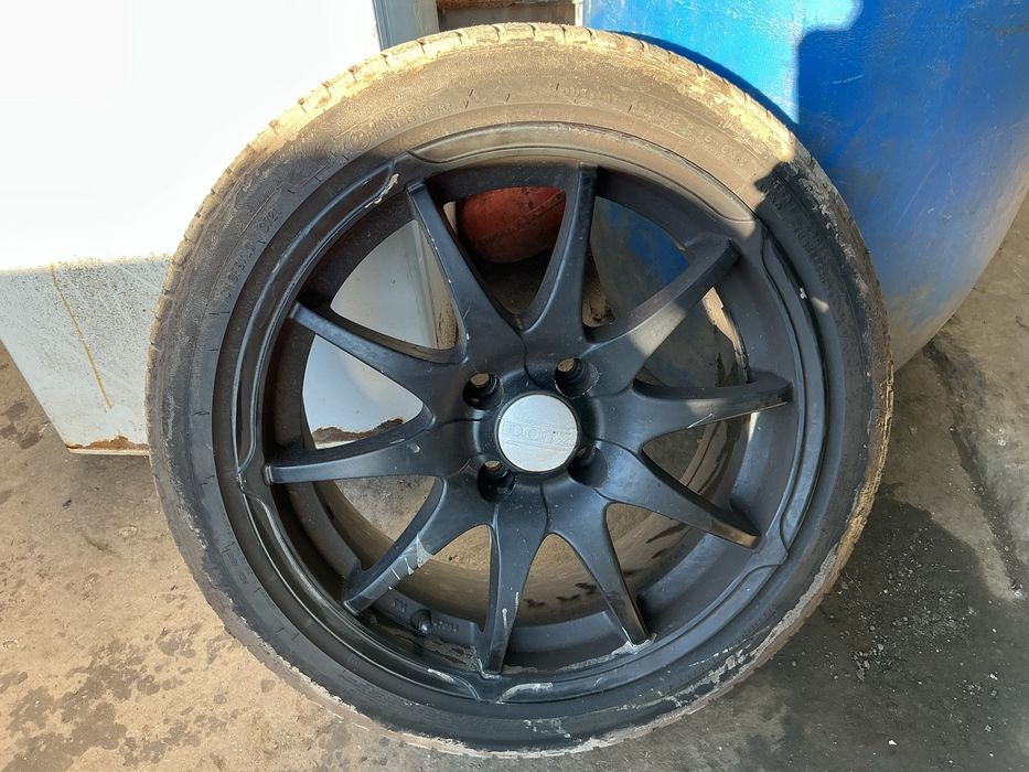CONJUNTO JANTES E PNEUS SEAT IBIZA 4X100 R16