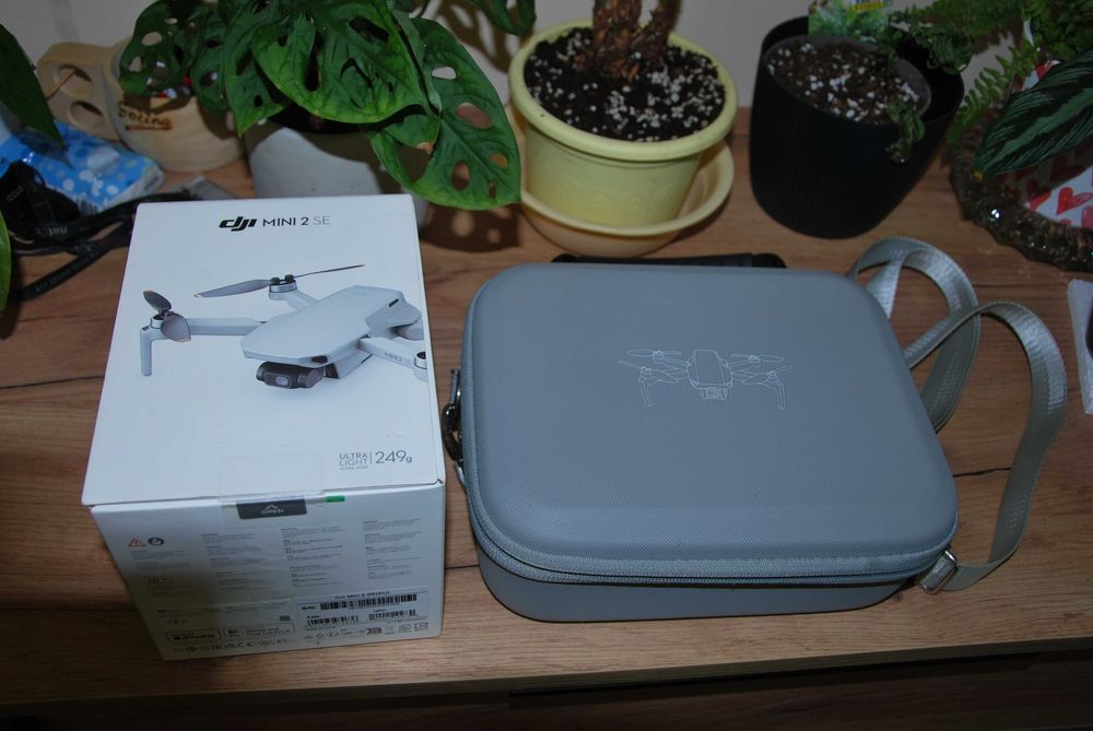 Dron DJI Mini 2se FMC Duży zestaw