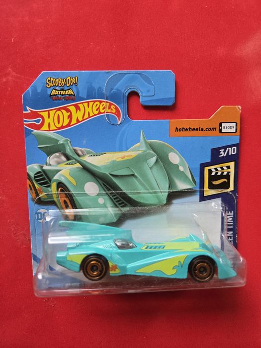 Hotwheels Batman X Scoobydoo miniatura