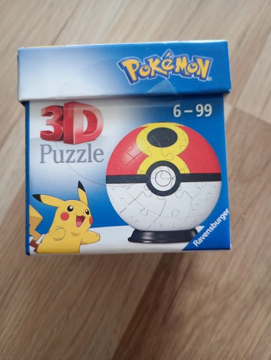 Puzzle Ravensburger pokemon
