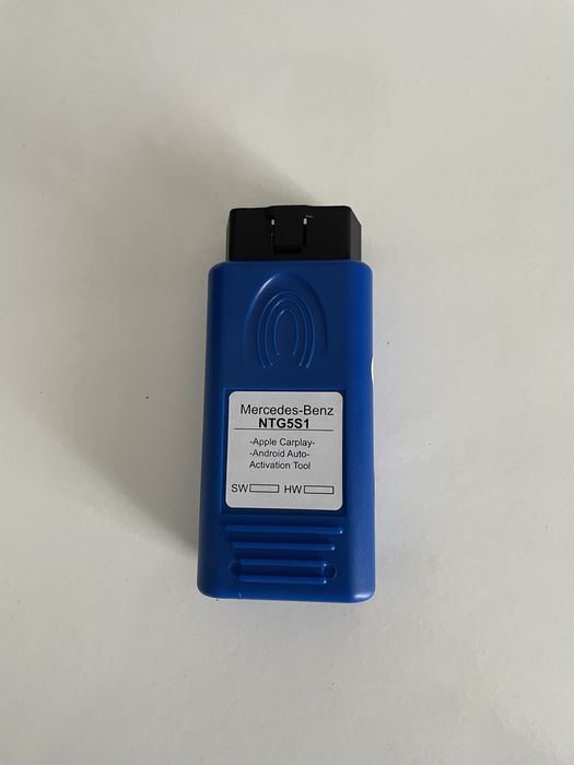 Ativação Carplay / Android Auto Mercedes Benz
