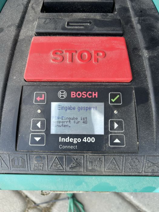 Robot koszący Bosch