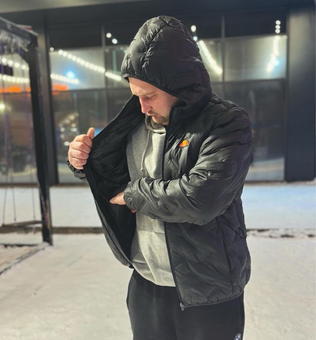Куртка Пуховик Ellesse Stannetti Jacket мембрана , зимняя куртка